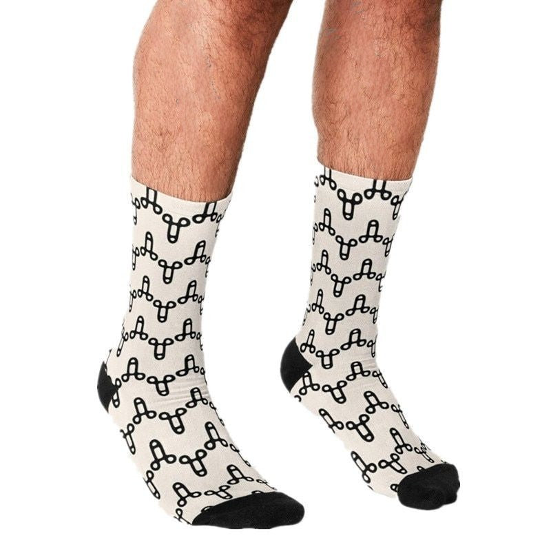 Chaussette Zizi Rigolo