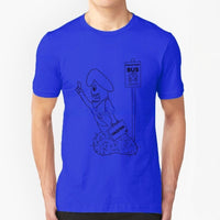 Thumbnail for T-Shirt Pénis Bleu