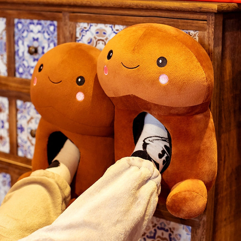 Pantoufle en Forme de Zizi