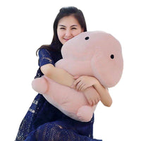 Thumbnail for Pink Cock Cushion