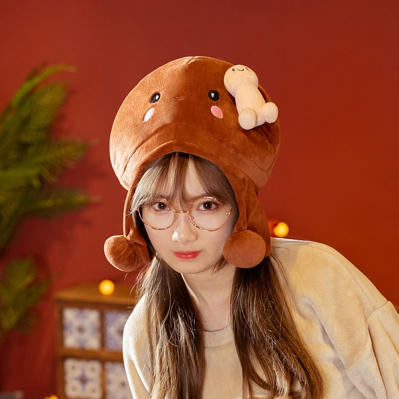 Chapeau en Forme de Bite