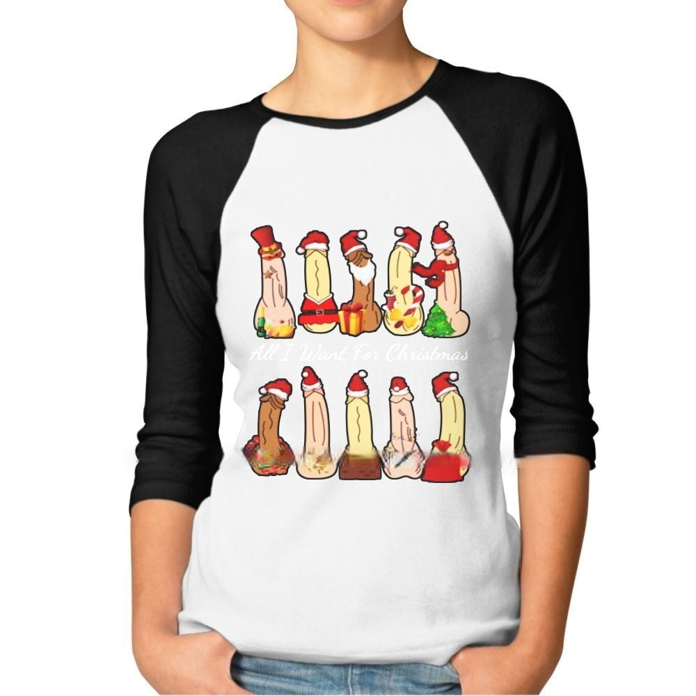 T-Shirt Pénis Noir & Blanc