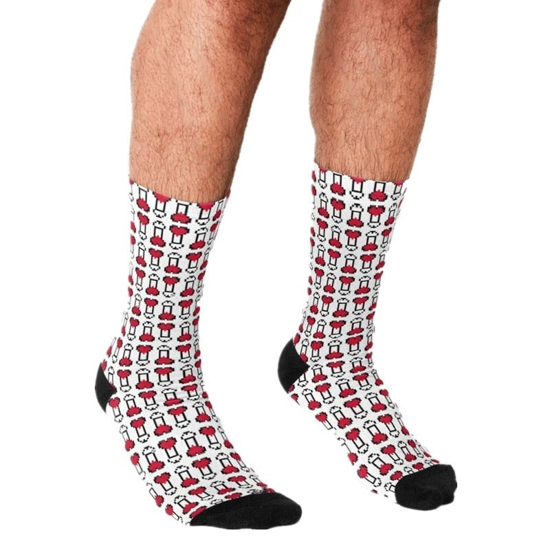 Chaussette Bite Crazy
