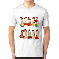 Thumbnail for T-Shirt Pénis Blanc