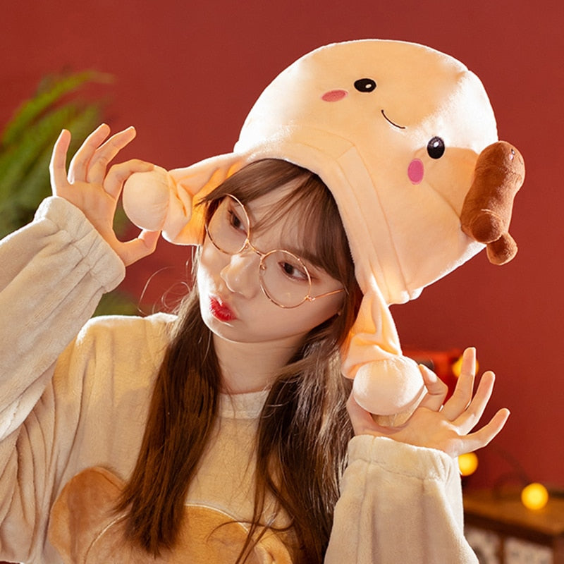 Chapeau Tête de Bite