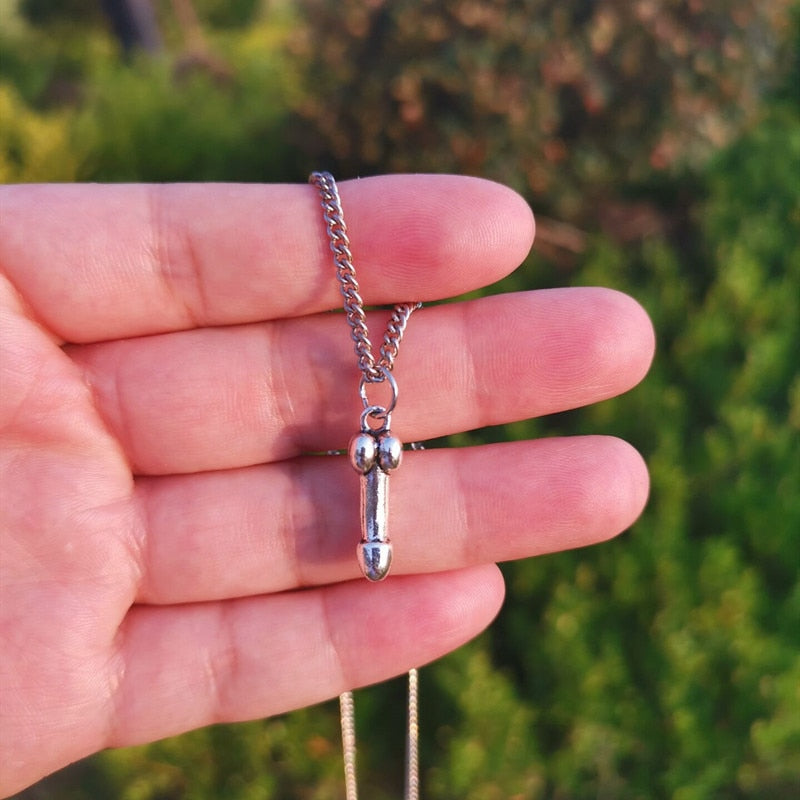 Cock Shaped Necklace