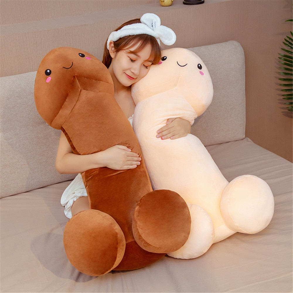 Peluche Bite Géante (80 cm)
