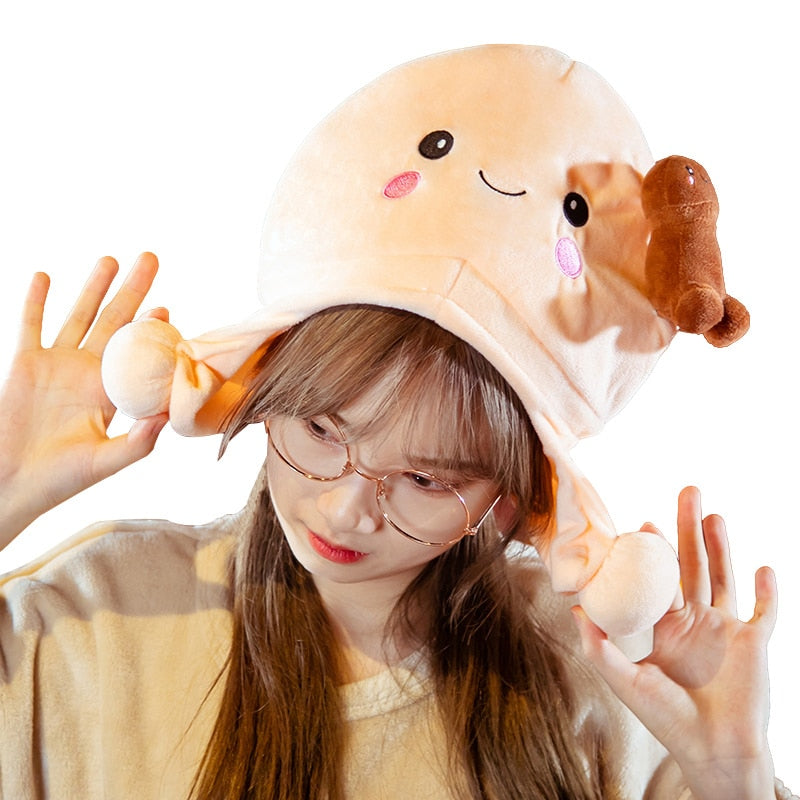 Chapeau Tête de Bite