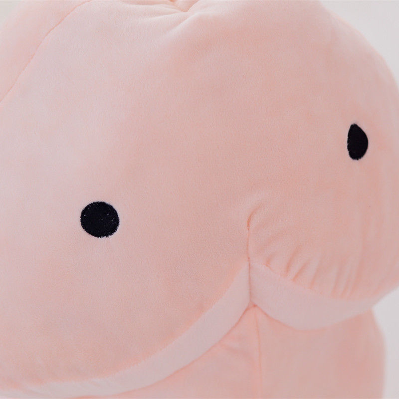 Pink Cock Cushion