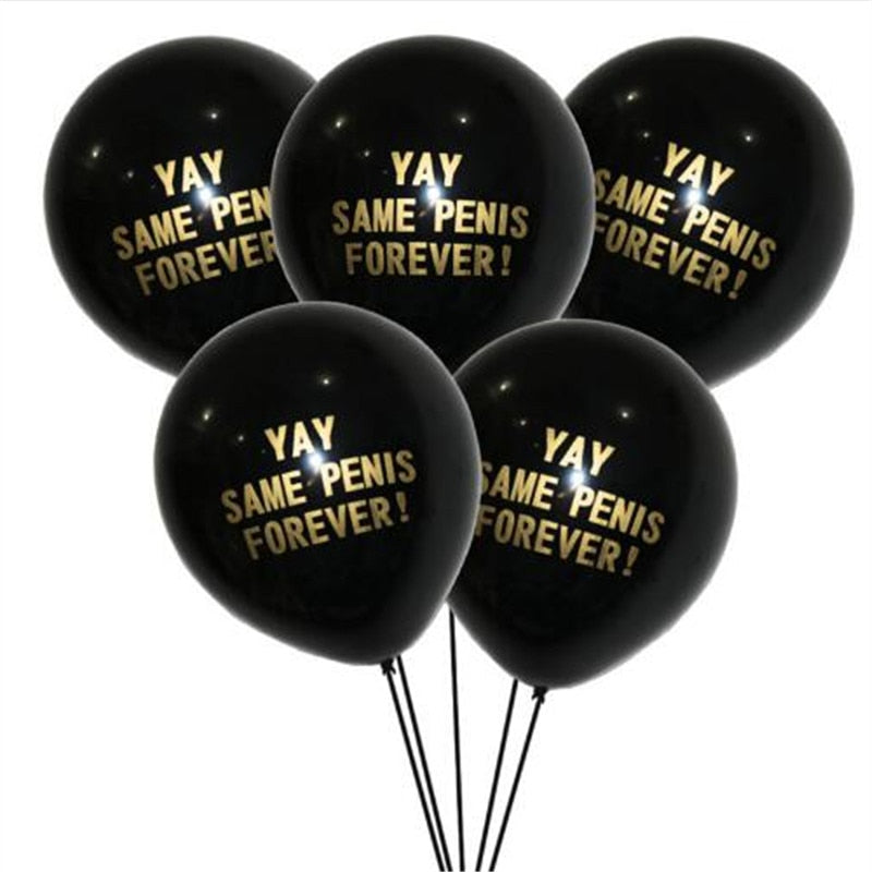 Ballon Bite Doré (10pcs)
