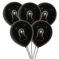 Thumbnail for Ballon Pénis Noir (10pcs)