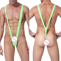 Thumbnail for Maillot de Bain Moule Pénis Vert