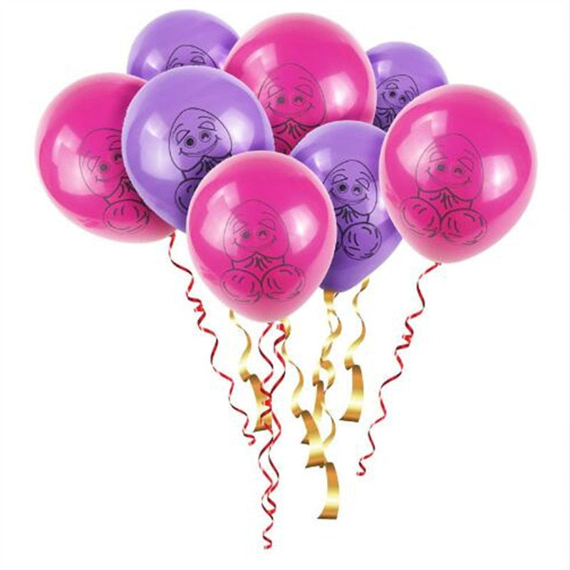 Ballon Bite Bleu (10pcs)