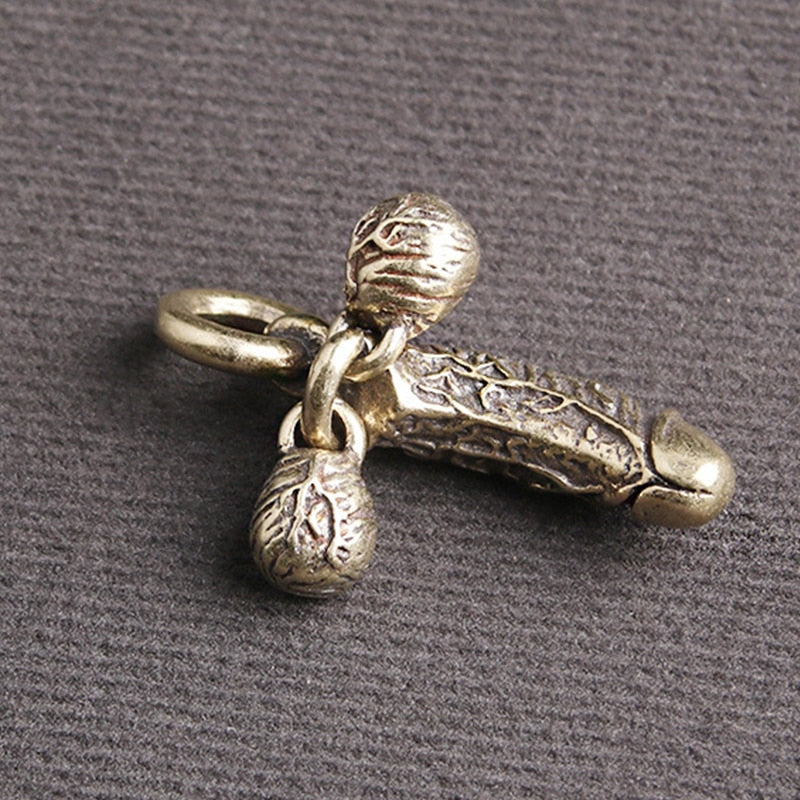 Porte Clé Zizi Doré