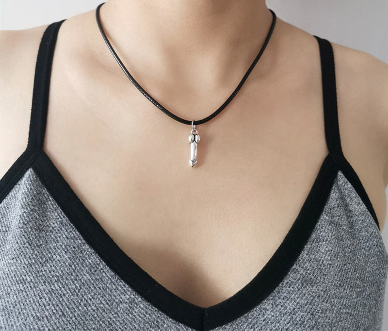Cock Shaped Necklace