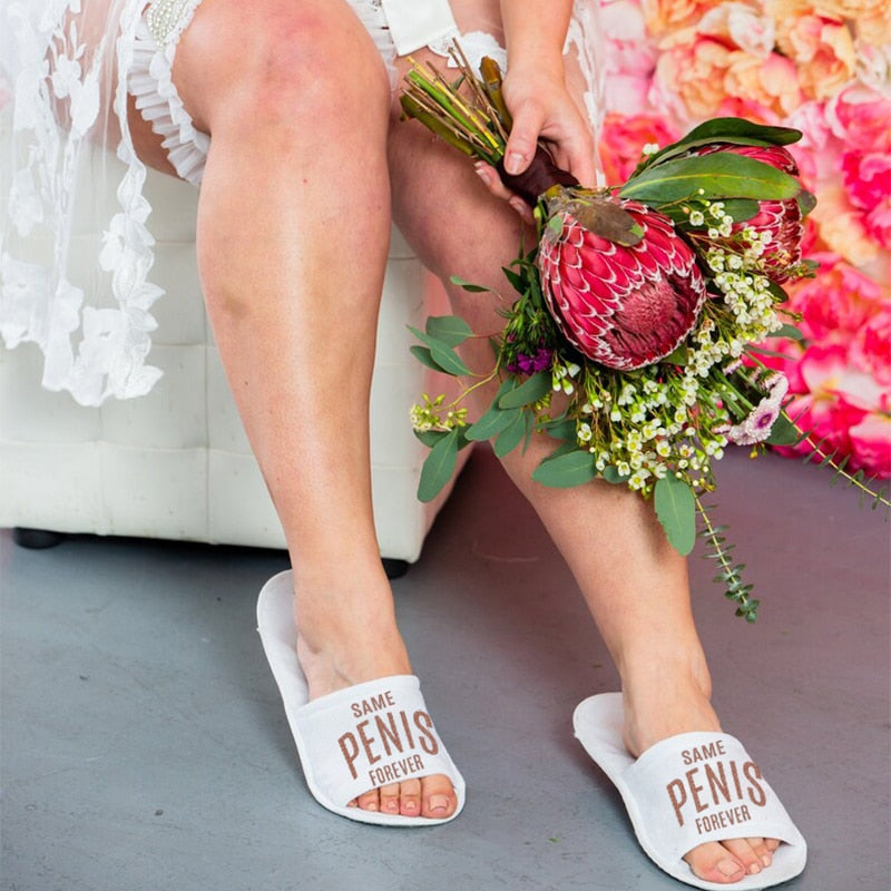 Pantoufle Pénis Forever