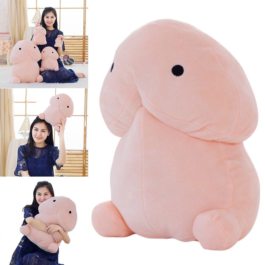 Pink Cock Cushion
