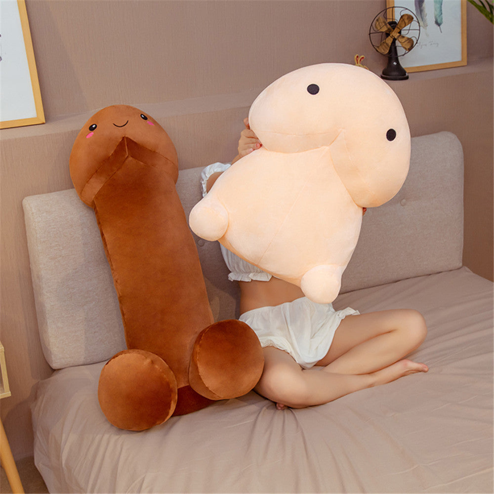 Peluche Bite Géante (80 cm)