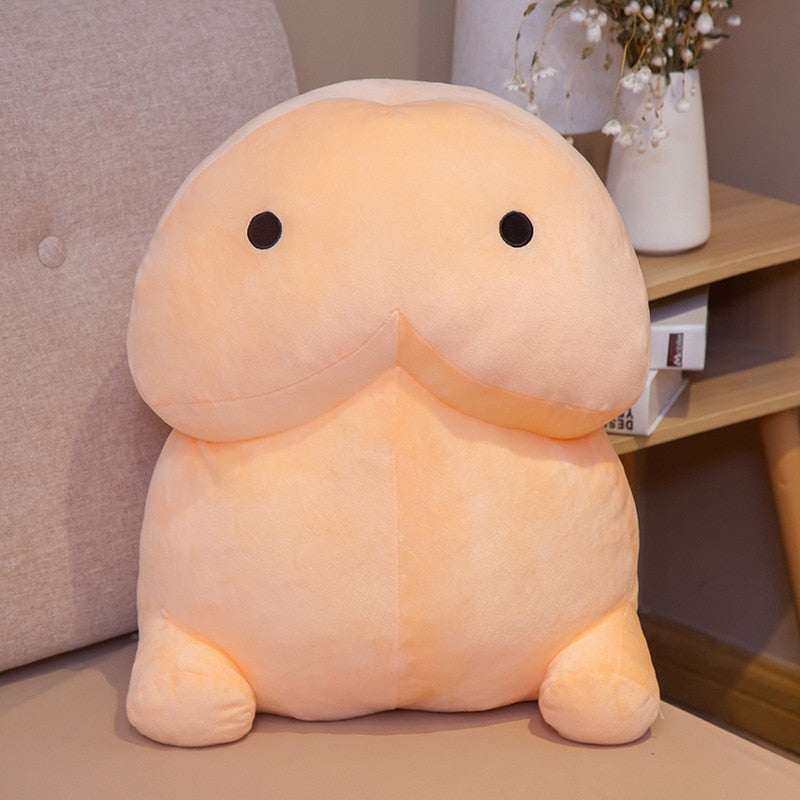 Peluche en Forme de Zizi