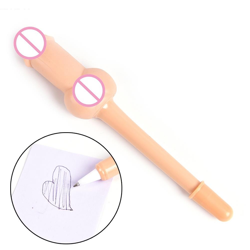 Dick Shaped Pen