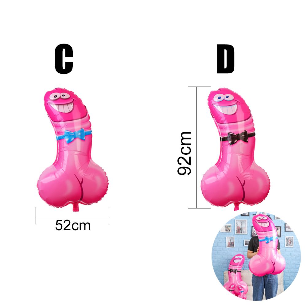 Iconic Inflatable Zizi (2pcs)