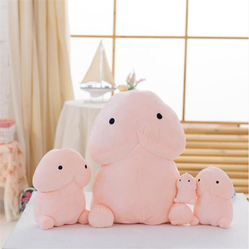 Peluche en Forme de Bite
