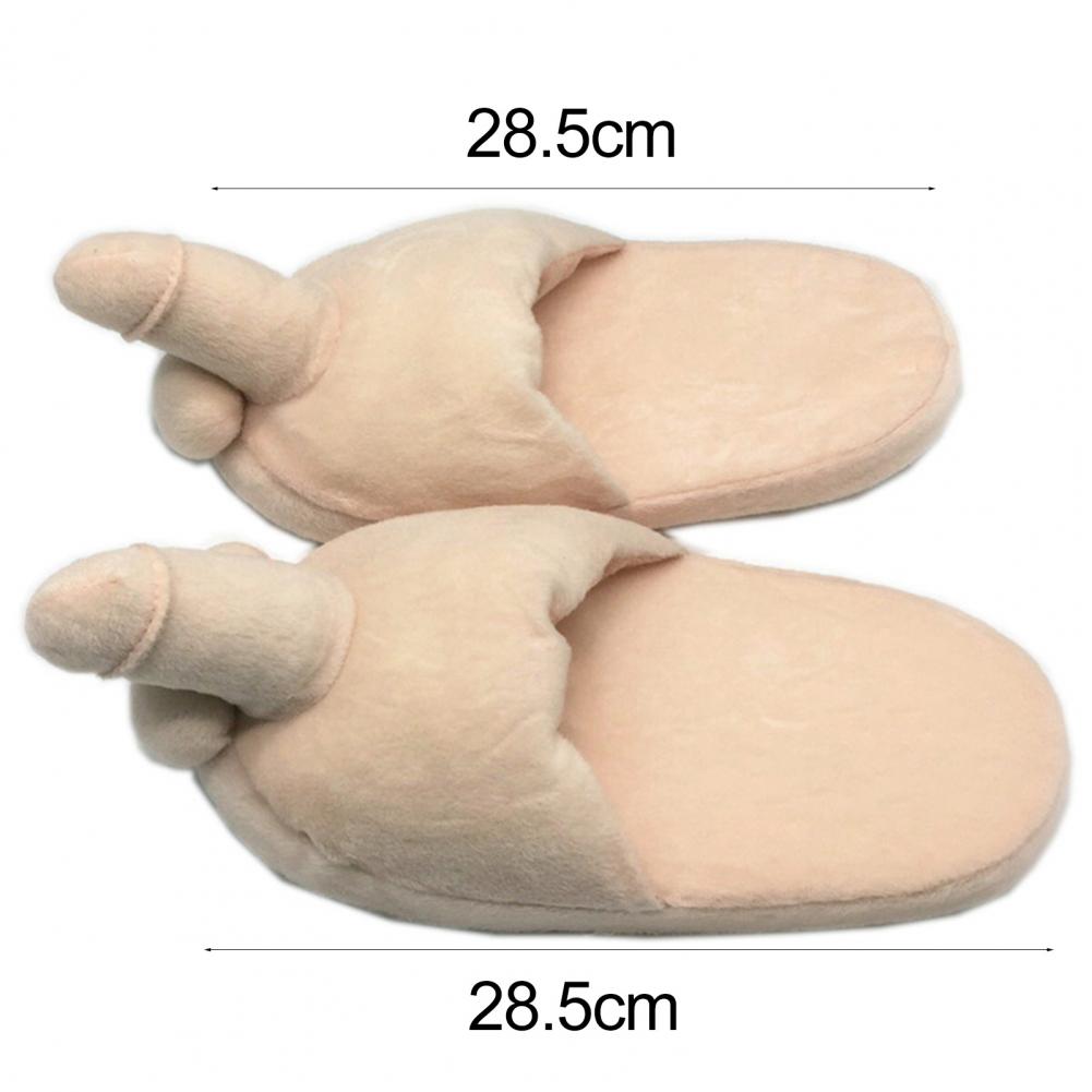 Chaussure en Forme de Zizi