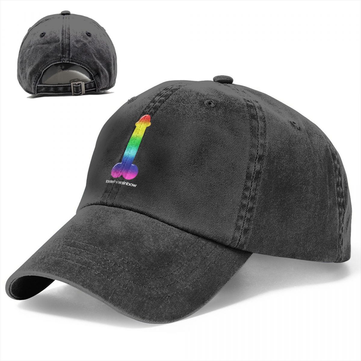 Casquette Pénis Multicolore
