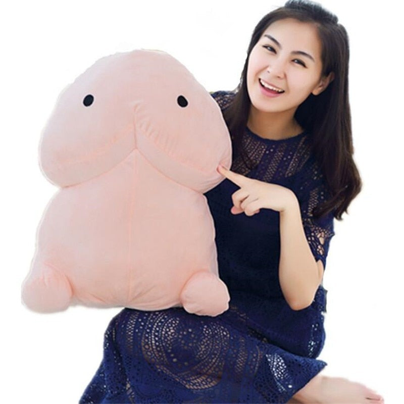 Peluche en Forme de Bite