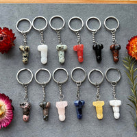 Thumbnail for Zizi White Key Ring