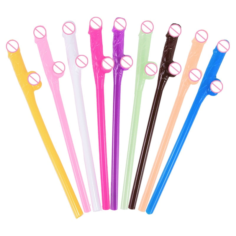 Straw Dick Purple