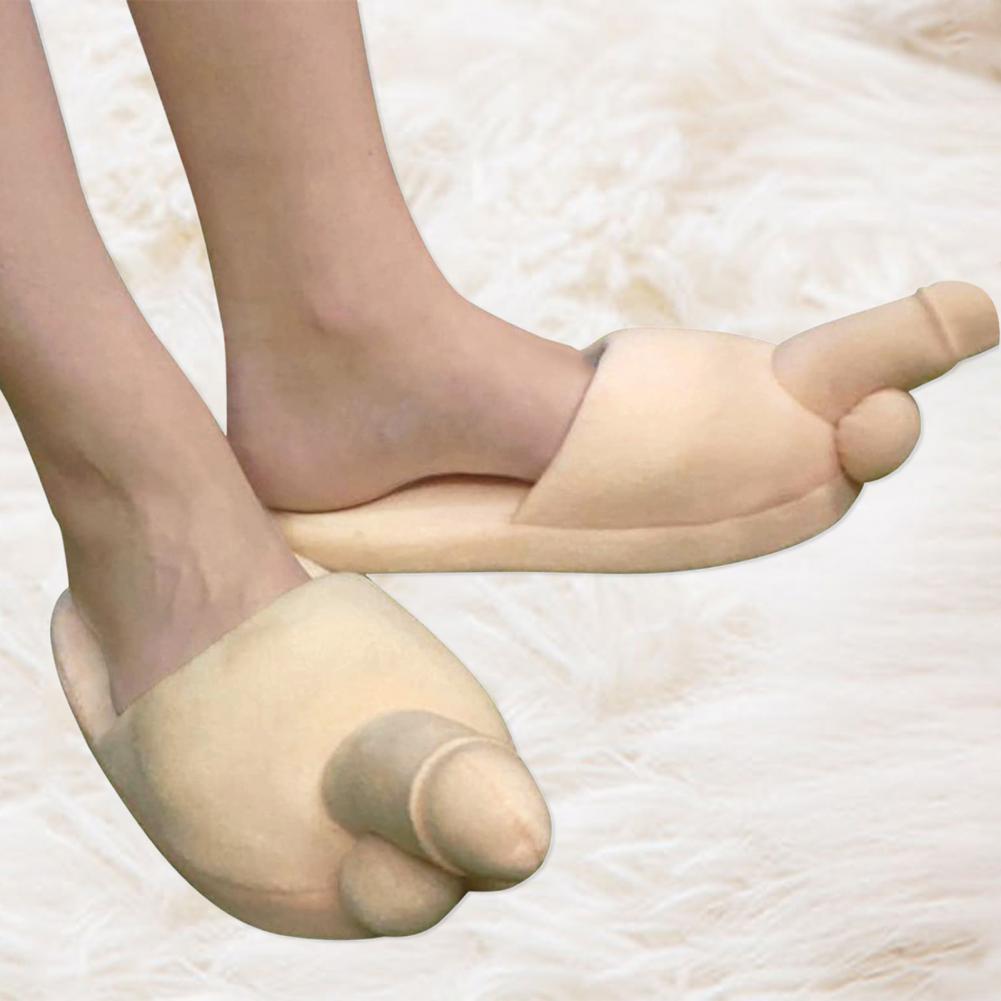 Chaussure en Forme de Zizi