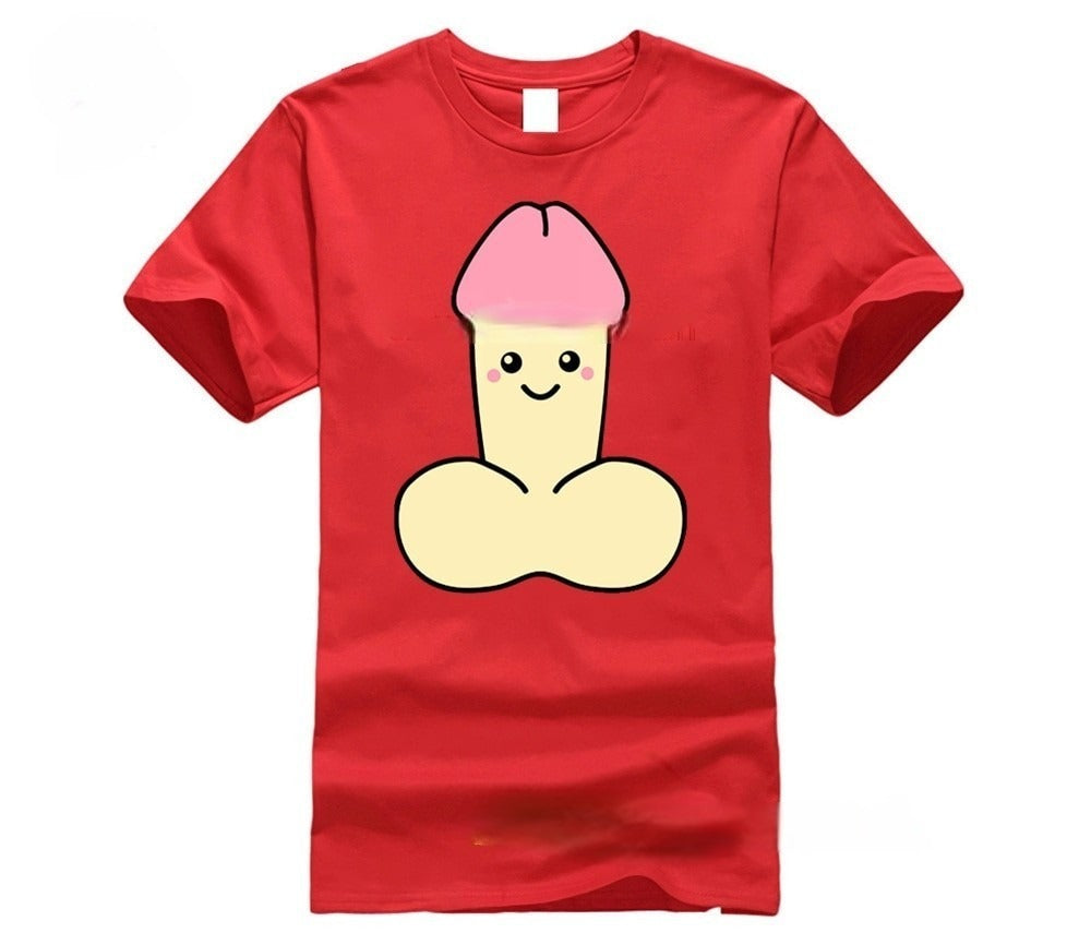 T-Shirt Coquin Pénis