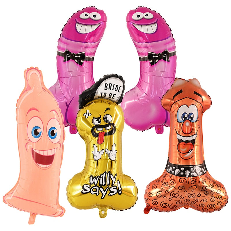 Pink Inflatable Cock