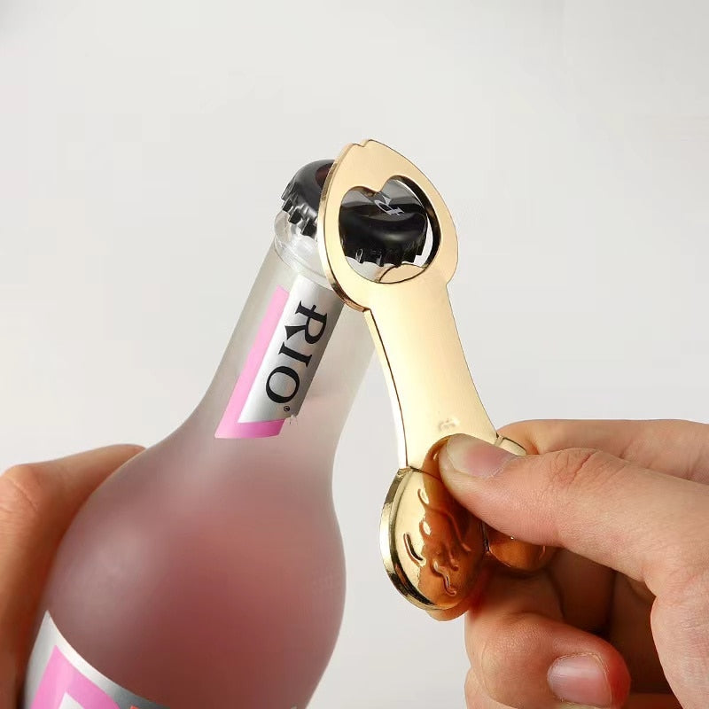 Cock Shaped Bottle Opener