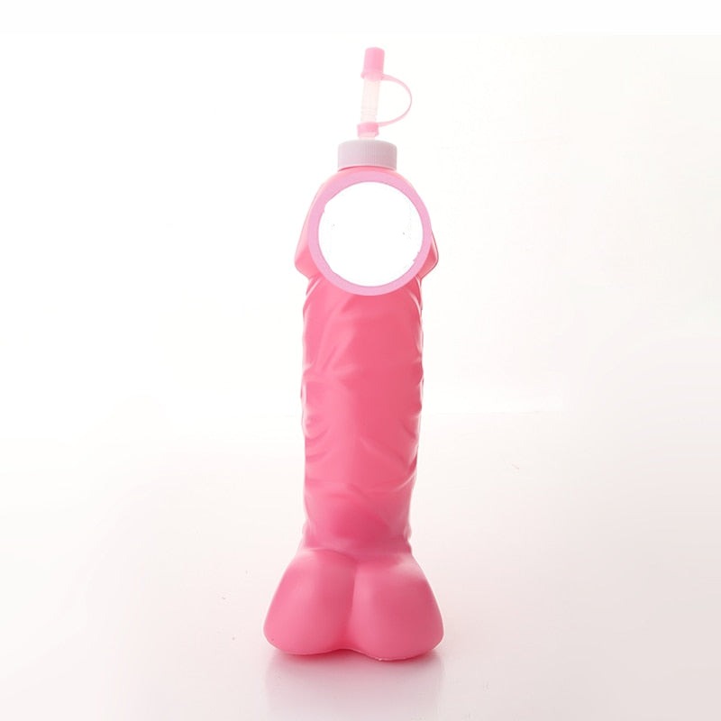 Cock Shaped Water Bottle