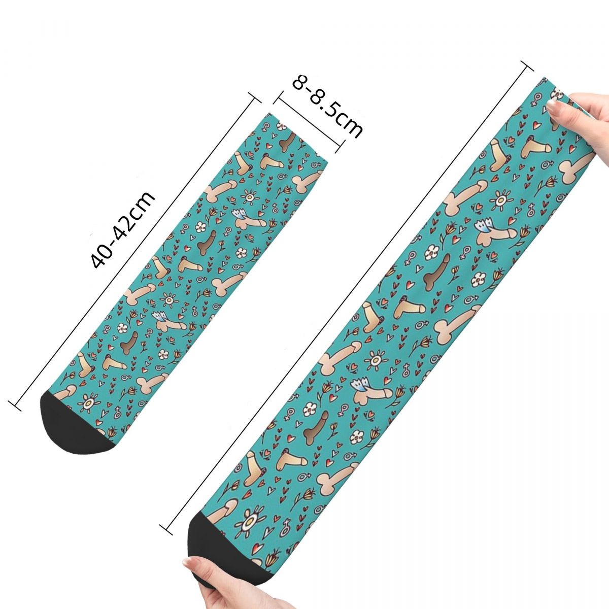Chaussette Motif Zizi