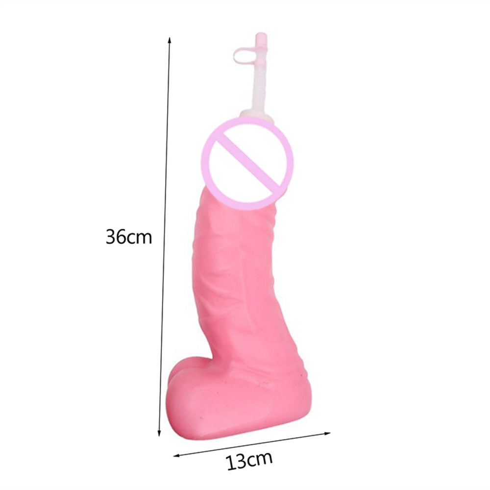 Funny Zizi Water Bottle