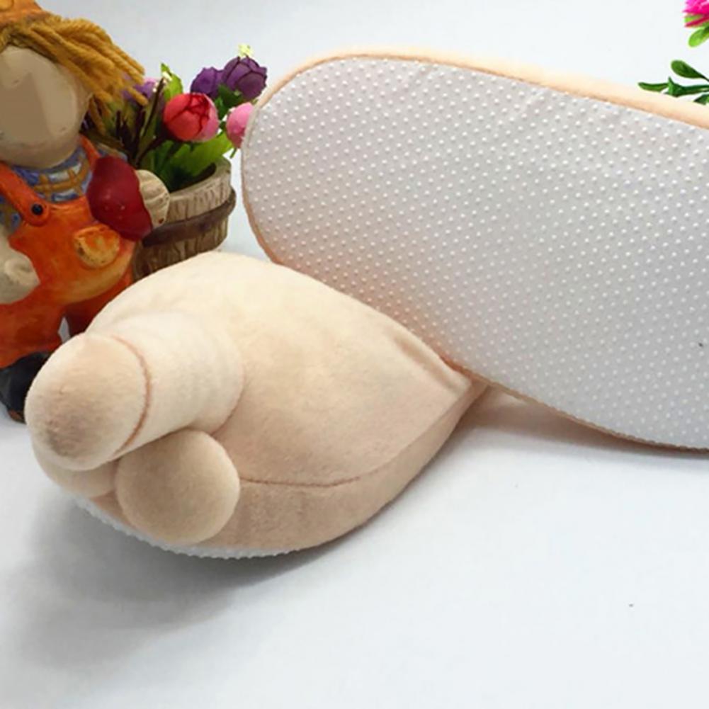 Pantoufle Zizi Rigolo