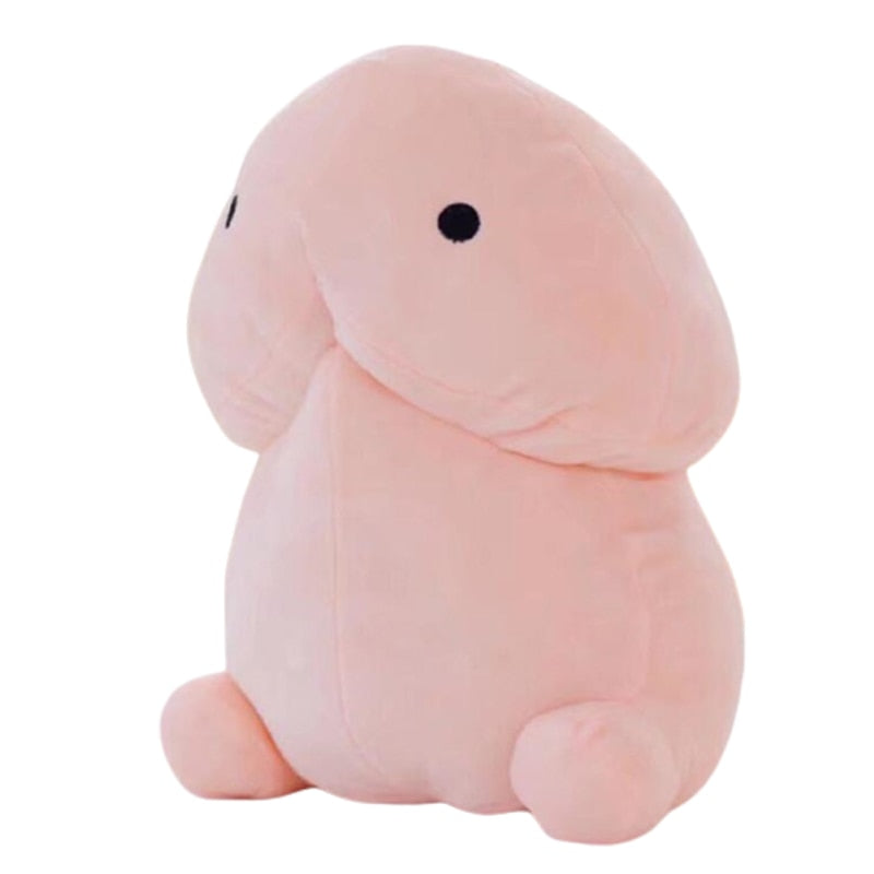 Peluche en Forme de Bite