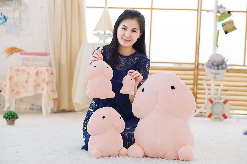 Peluche en Forme de Bite