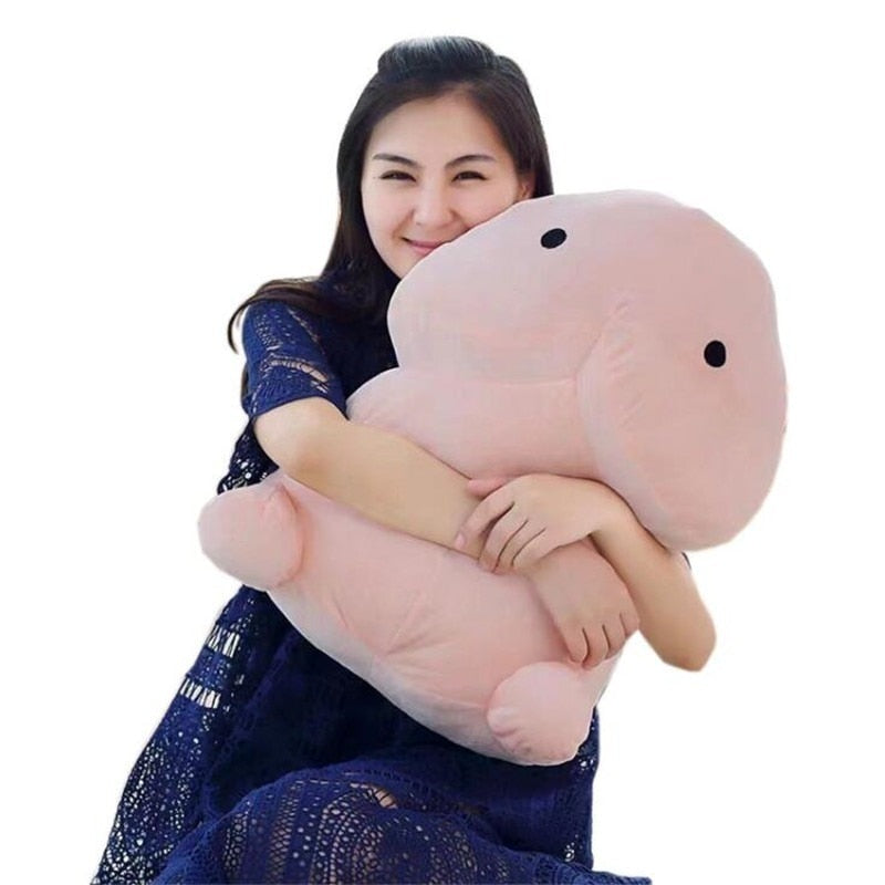 Peluche en Forme de Bite
