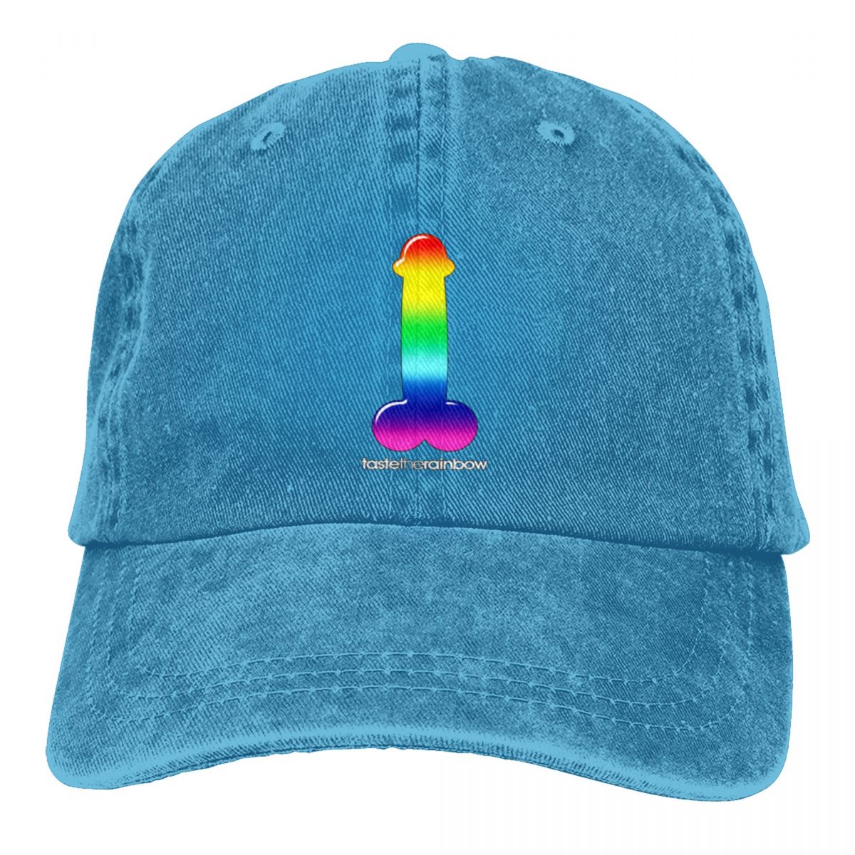 Casquette Pénis Multicolore