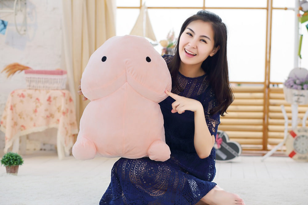 Peluche en Forme de Bite