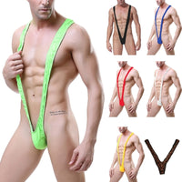 Thumbnail for Maillot de Bain Moule Pénis Vert