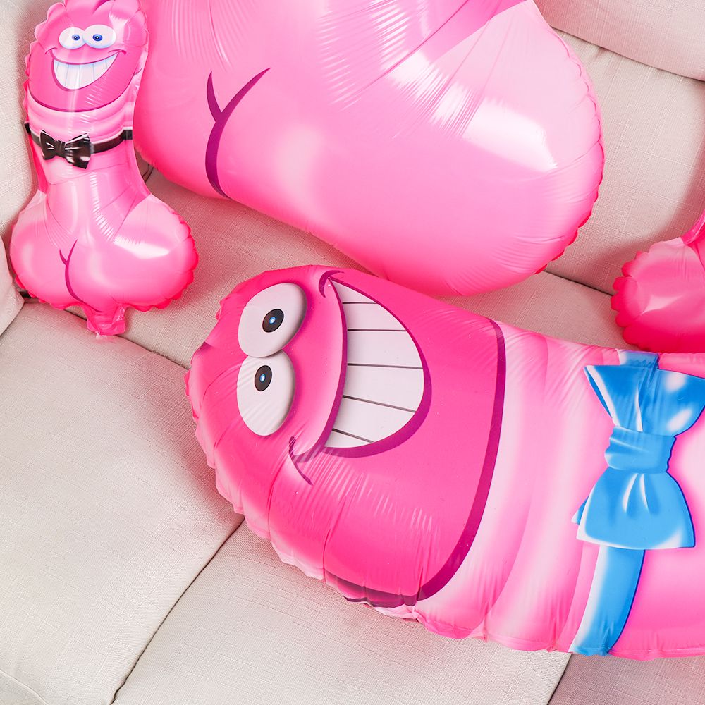 Iconic Inflatable Zizi (2pcs)