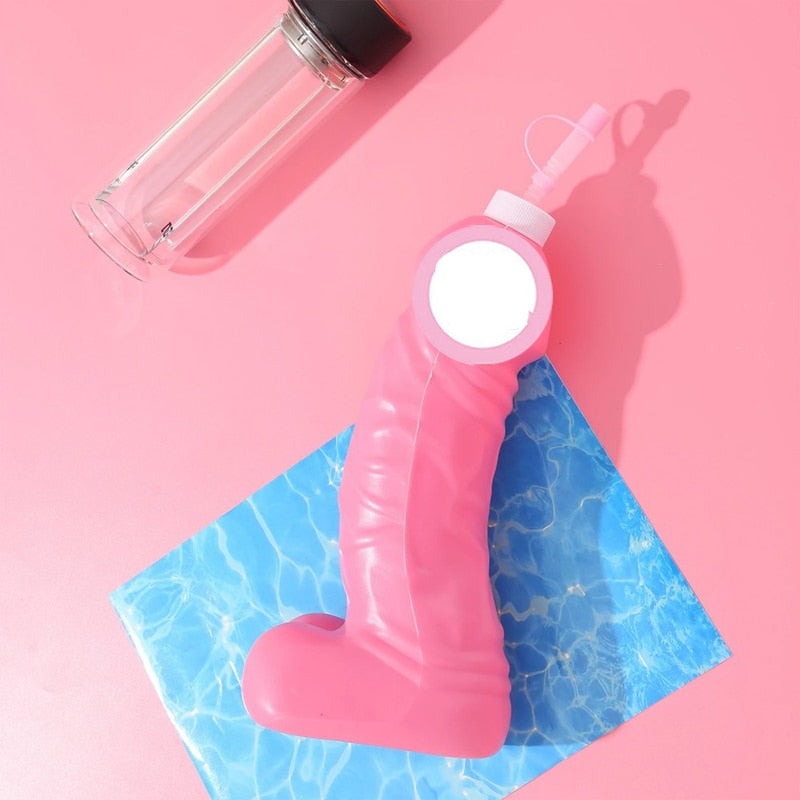 Cock Shaped Water Bottle
