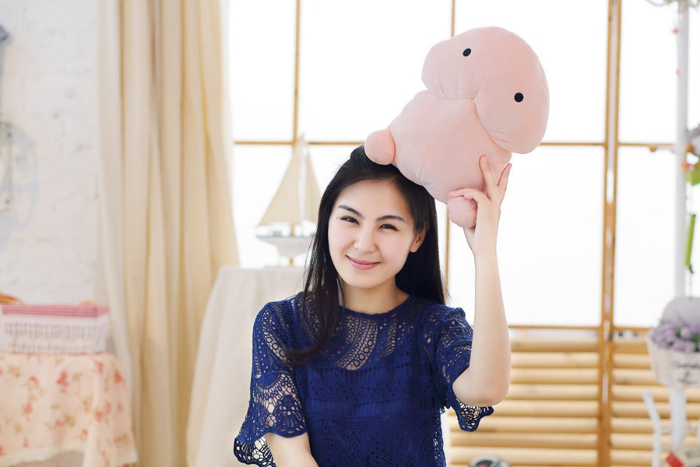 Peluche en Forme de Bite