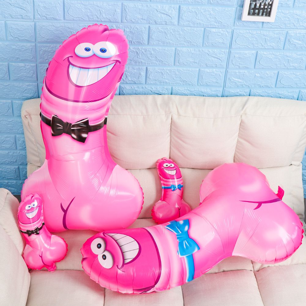 Fiesta Inflatable Penis (2pcs)