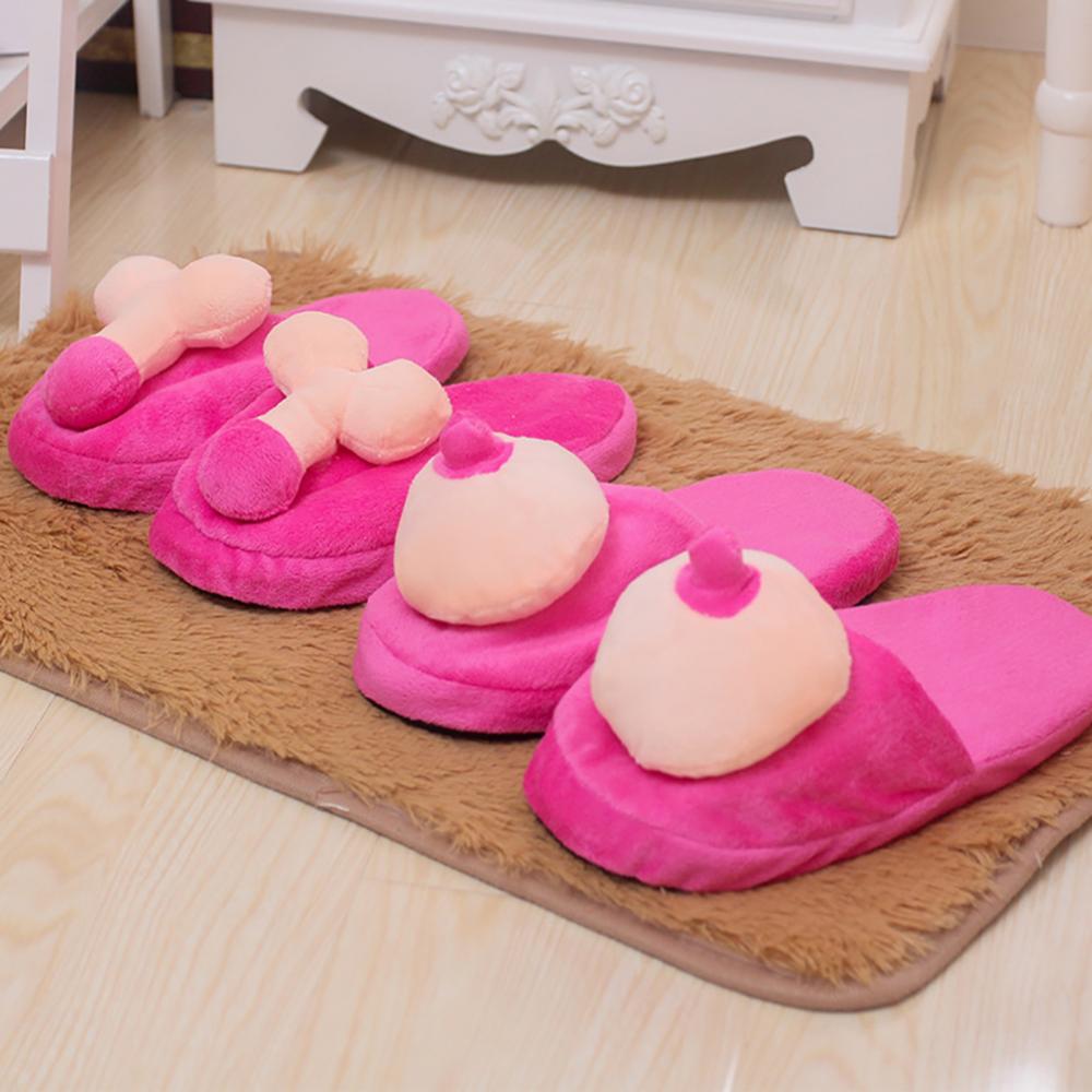 Pantoufle Sein Rose
